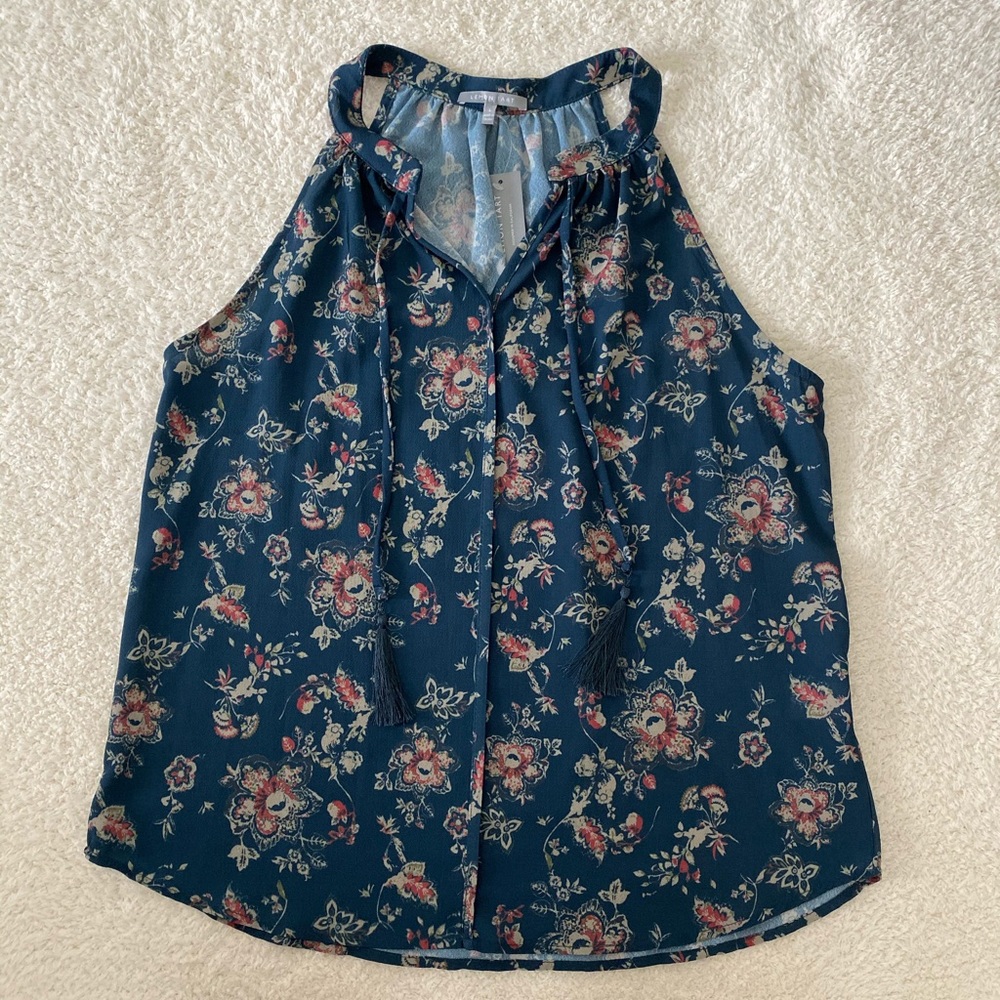 High Neck Tank Blouse